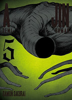 Ajin Demi-Human Vol 5 - The Mage's Emporium Vertical Comics 3-6 english in-stock Used English Manga Japanese Style Comic Book