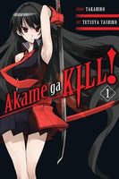 Akame ga Kill Vol 1 - The Mage's Emporium Yen Press Action English Older Teen Used English Manga Japanese Style Comic Book