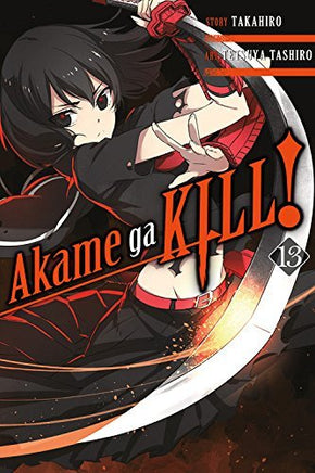 Akame Ga Kill! Vol 13 - The Mage's Emporium Yen Press Add Genre Metafield english manga Used English Manga Japanese Style Comic Book