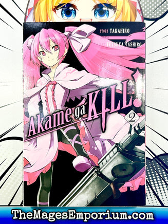 Akame ga Kill Vol 2 - The Mage's Emporium Yen Press 2401 Used English Manga Japanese Style Comic Book