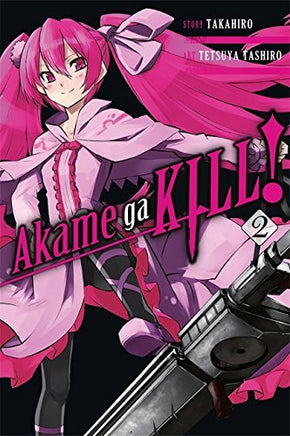 Akame ga Kill Vol 2 - The Mage's Emporium Yen Press Action English Older Teen Used English Manga Japanese Style Comic Book