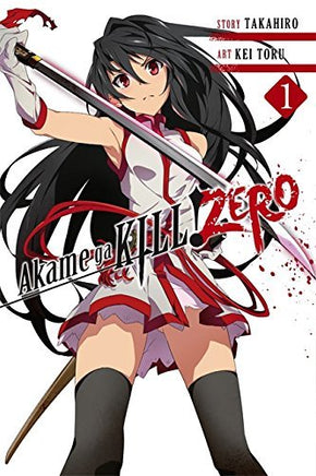 Akame ga Kill Zero Vol 1 - The Mage's Emporium Yen Press Action English Mature Used English Manga Japanese Style Comic Book