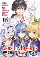 Akashic Records of Bastard Magic Instructor Vol 16 - The Mage's Emporium Seven Seas 2311 description Used English Manga Japanese Style Comic Book