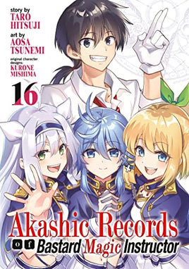 Akashic Records of Bastard Magic Instructor Vol 16 - The Mage's Emporium Seven Seas 2311 description Used English Manga Japanese Style Comic Book