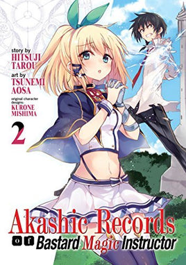 Akashic Records of Bastard Magic Instructor Vol 2 - The Mage's Emporium Seven Seas Missing Author Need all tags Used English Manga Japanese Style Comic Book