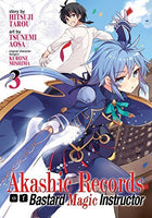 Akashic Records of Bastard Magic Instructor Vol 3 - The Mage's Emporium Seven Seas Missing Author Need all tags Used English Manga Japanese Style Comic Book