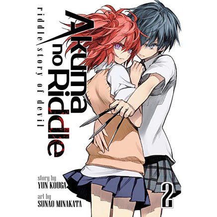 Akuma No Riddle Vol 2 - The Mage's Emporium Seven Seas Teen Used English Manga Japanese Style Comic Book