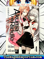 Akuma no Riddle Vol 4 - The Mage's Emporium Seven Seas Missing Author Need all tags Used English Manga Japanese Style Comic Book