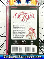 Alice 19th Vol 7 - The Mage's Emporium Viz Media Used English Manga Japanese Style Comic Book