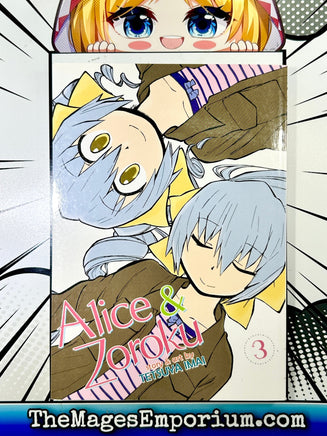 Alice and Zoroku Vol 3 - The Mage's Emporium Seven Seas Missing Author Need all tags Used English Manga Japanese Style Comic Book