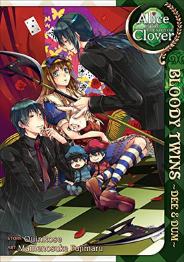 Alice in the Country of Clover Bloody Twins Dee and Dum - The Mage's Emporium Seven Seas English Fantasy Older Teen Used English Manga Japanese Style Comic Book