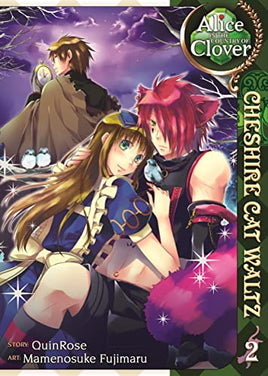 Alice in the Country of Clover Cheshire Cat Waltz Vol 2 - The Mage's Emporium Seven Seas Used English Manga Japanese Style Comic Book