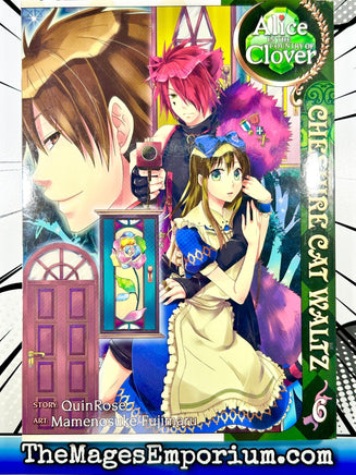 Alice in the Country of Clover Cheshire Cat Waltz Vol 6 - The Mage's Emporium Seven Seas update photo Used English Manga Japanese Style Comic Book