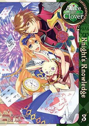 Alice in the Country of Clover Knight's Knowledge Vol 3 - The Mage's Emporium Seven Seas Older Teen Oversized Update Photo Used English Manga Japanese Style Comic Book