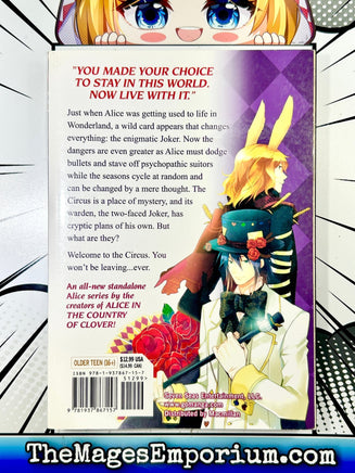 Alice in the Country of Joker Circus and Liar's Game Vol 1 - The Mage's Emporium Seven Seas Missing Author Used English Manga Japanese Style Comic Book