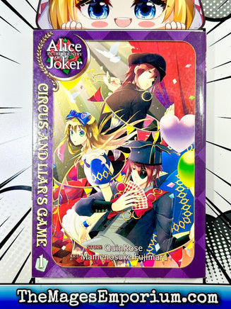 Alice in the Country of Joker Circus and Liar's Game Vol 1 - The Mage's Emporium Seven Seas Missing Author Used English Manga Japanese Style Comic Book