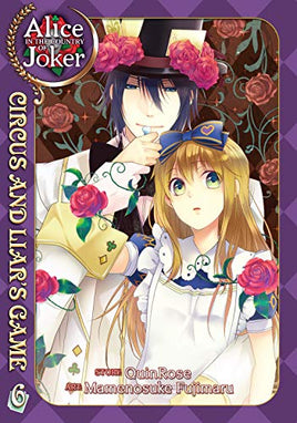 Alice in the Country of Joker Circus and Liar's Game Vol 6 - The Mage's Emporium Seven Seas Older Teen Update Photo Used English Manga Japanese Style Comic Book