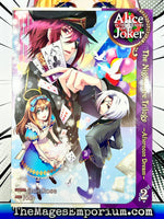 Alice in the Country of Joker The Nightmare Trilogy Vol 2 - The Mage's Emporium Seven Seas 2312 alltags description Used English Manga Japanese Style Comic Book