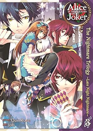 Alice in the Country of Joker The Nightmare Trilogy Vol 3 - The Mage's Emporium Seven Seas 2312 alltags description Used English Manga Japanese Style Comic Book