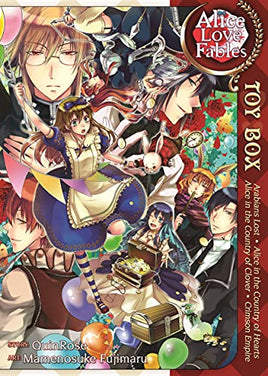 Alice Love Fables Toy Box - The Mage's Emporium Seven Seas english manga the-mages-emporium Used English Manga Japanese Style Comic Book