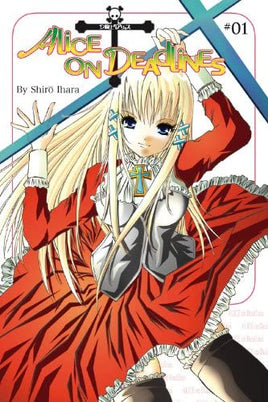 Alice on Deadlines Vol 1 - The Mage's Emporium Yen Press Older Teen Used English Manga Japanese Style Comic Book