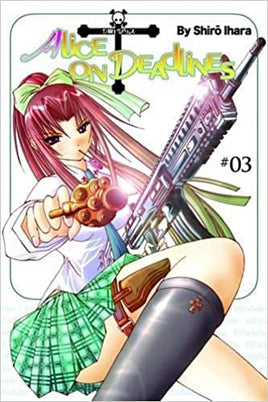 Alice on Deadlines Vol 3 - The Mage's Emporium The Mage's Emporium Manga Older Teen Used English Manga Japanese Style Comic Book