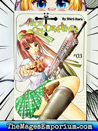 Alice on Deadlines Vol 3 - The Mage's Emporium Yen Press 2310 description publicationyear Used English Manga Japanese Style Comic Book
