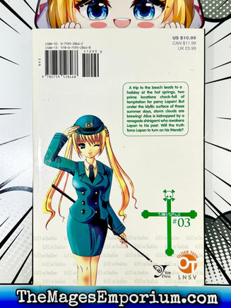 Alice on Deadlines Vol 3 - The Mage's Emporium Yen Press 2310 description publicationyear Used English Manga Japanese Style Comic Book