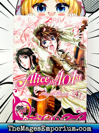 Alice the 101st Vol 4 - The Mage's Emporium Doki Doki description outofstock Used English Manga Japanese Style Comic Book