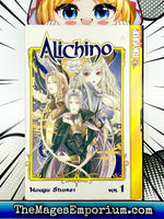 Alichino Vol 1 - The Mage's Emporium Tokyopop 2308 addtoetsy copydes Used English Manga Japanese Style Comic Book