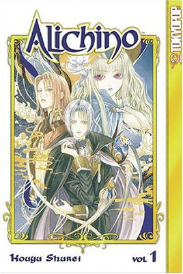 Alichino Vol 1 - The Mage's Emporium Tokyopop English Fantasy Teen Used English Manga Japanese Style Comic Book