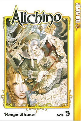 Alichino Vol 3 - The Mage's Emporium Tokyopop English Fantasy Teen Used English Manga Japanese Style Comic Book