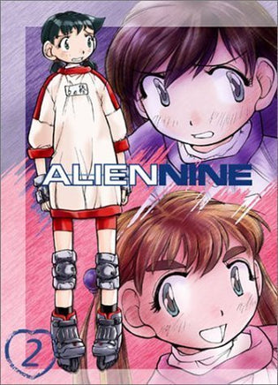 Alien Nine - The Mage's Emporium CPM 2312 alltags description Used English Manga Japanese Style Comic Book