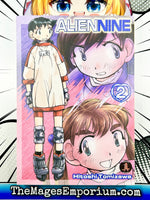 Alien Nine - The Mage's Emporium CPM 2312 alltags description Used English Manga Japanese Style Comic Book