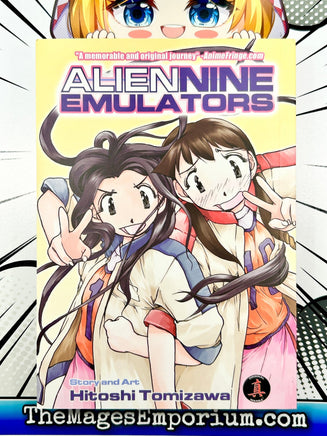 Alien Nine Emulators - The Mage's Emporium CPM 2312 alltags description Used English Manga Japanese Style Comic Book