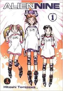 Alien Nine Vol 1 - The Mage's Emporium CPM Used English Manga Japanese Style Comic Book