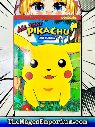All That Pikachu! AniManga - The Mage's Emporium Viz Media Standard Used English Manga Japanese Style Comic Book