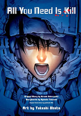 All You Need Is Kill - The Mage's Emporium Viz Media outofstock Used English Manga Japanese Style Comic Book