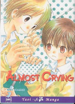 Almost Crying - The Mage's Emporium DMP Add Genre Metafield english manga Used English Manga Japanese Style Comic Book