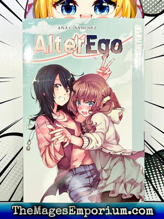 AlterEgo - The Mage's Emporium Tokyopop Used English Manga Japanese Style Comic Book