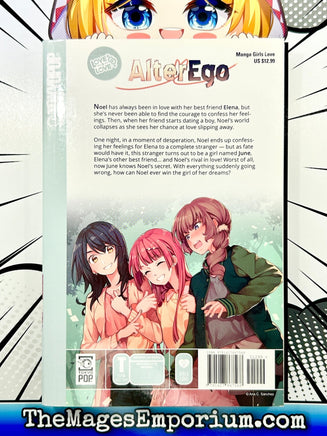 AlterEgo - The Mage's Emporium Tokyopop Used English Manga Japanese Style Comic Book