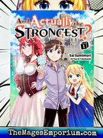 Am I Actually the Strongest? Vol 1 - The Mage's Emporium Kodansha Missing Author Need all tags Used English Manga Japanese Style Comic Book