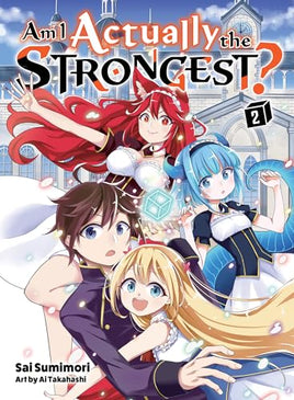 Am I Actually the Strongest? Vol 2 Light Novel - The Mage's Emporium Kodansha 2402 alltags description Used English Light Novel Japanese Style Comic Book