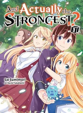 Am I Actually the Strongest? Vol 3 - The Mage's Emporium Kodansha 2312 alltags description Used English Manga Japanese Style Comic Book