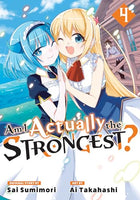 Am I Actually The Strongest? Vol 4 - The Mage's Emporium Kodansha 2402 alltags description Used English Manga Japanese Style Comic Book