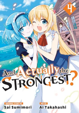 Am I Actually The Strongest? Vol 4 - The Mage's Emporium Kodansha 2402 alltags description Used English Manga Japanese Style Comic Book