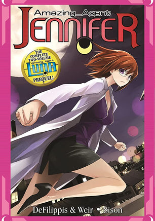 Amazing Agent Jennifer Omnibus Vol 1-2 - The Mage's Emporium Seven Seas All Omnibus Used English Manga Japanese Style Comic Book