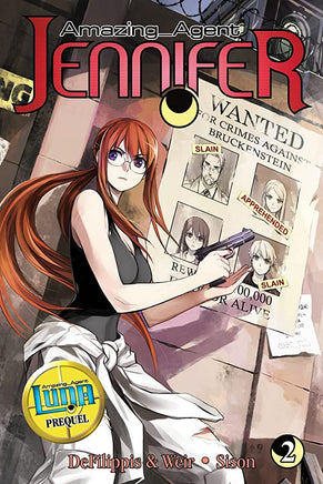Amazing Agent Jennifer Vol 2 - The Mage's Emporium Seven Seas All Used English Manga Japanese Style Comic Book