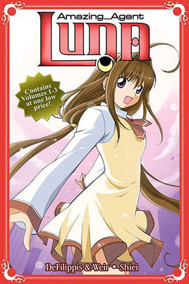 Amazing Agent Luna Omnibus Vol 1-3 - The Mage's Emporium Seven Seas All Omnibus Used English Manga Japanese Style Comic Book