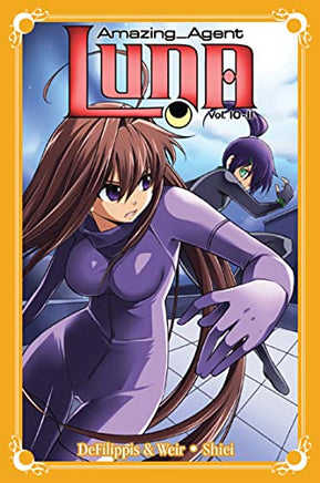 Amazing Agent Luna Omnibus Vol 10 and 11 - The Mage's Emporium Seven Seas all english manga Used English Manga Japanese Style Comic Book